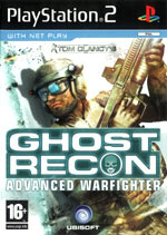  Tom Clancy's Ghost Recon Advanced Warfighter  PlayStation 2     