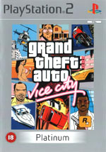  Grand Theft Auto: Vice City  PlayStation 2     