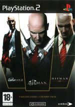  Hitman: Contracts  PlayStation 2     