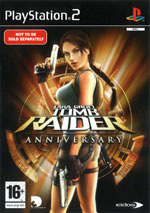  Lara Croft Tomb Raider: Anniversary  PlayStation 2     