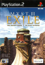  MYST III: Exile  PlayStation 2     