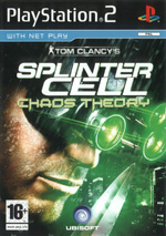  Tom Clancy's Splinter Cell Chaos Theory  PlayStation 2     