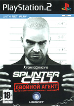  Tom Clancy's Splinter Cell: Double Agent  PlayStation 2     