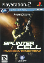  Tom Clancy's Splinter Cell Pandora Tomorrow  PlayStation 2     