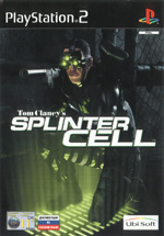  Tom Clancy's Splinter Cell  PlayStation 2     